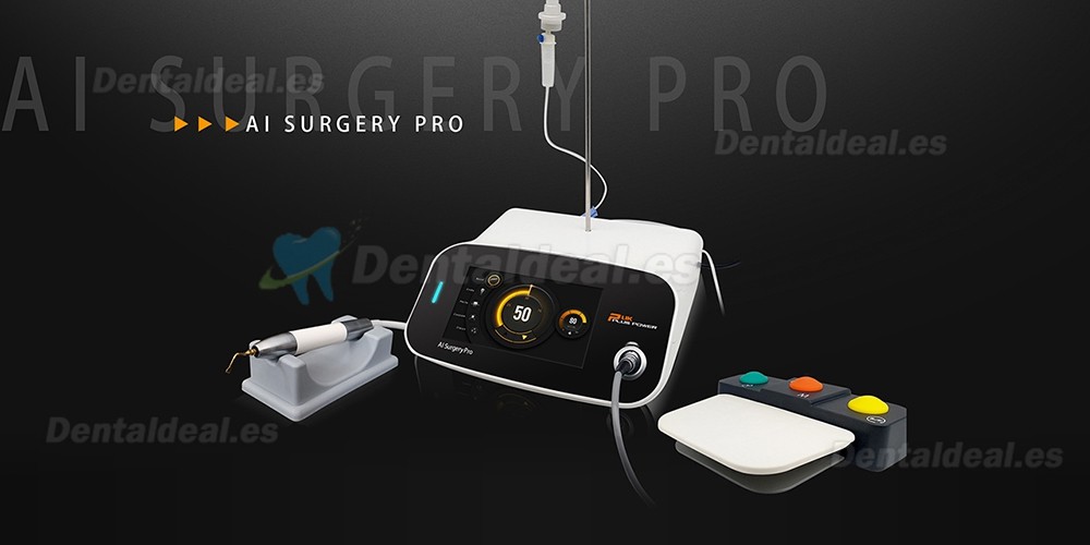 Pluspower® Ai Surgery Pro Unidad de piezocirugía dental máquina piezoeléctrica ultrasónica de cirugía ósea